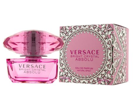 Women s Perfume Versace EDP Bright Crystal Absolu 50 ml For Cheap