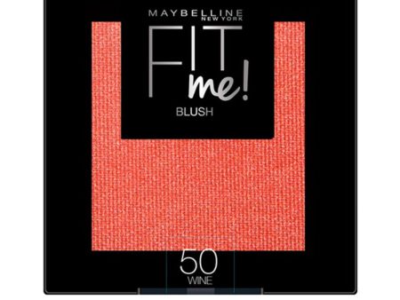 Blush Fit Me! Maybelline (5 g) Online