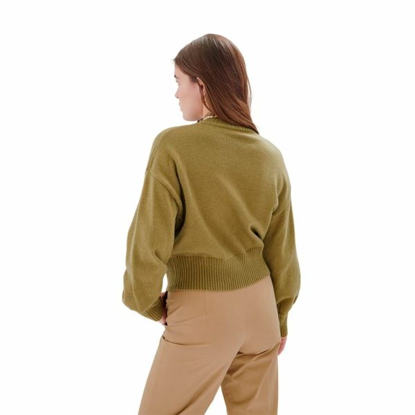 Women’s Jumper 24COLOURS Green Fashion