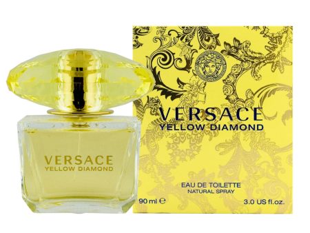 Women s Perfume Versace EDT Yellow Diamond 90 ml Fashion