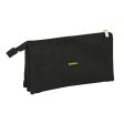 Triple Carry-all Safta Surf Black (22 x 12 x 3 cm) Online Sale