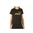 Women’s Short Sleeve T-Shirt Puma Graphic W Black on Sale