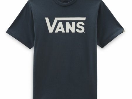 Child s Short Sleeve T-Shirt Vans Classic Dark blue For Sale