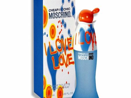 Women s Perfume Moschino EDT Cheap & chic i love love (50 ml) Discount