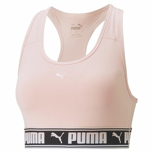 Women s Sleeveless T-shirt Puma Mid Impact Stro Cheap