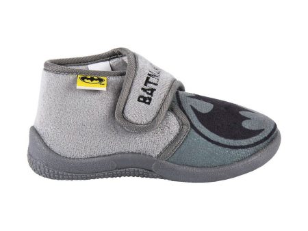 3D House Slippers Batman Grey Supply