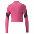 Women’s Long Sleeve T-Shirt Puma Fuchsia Pink Online