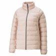 Women s Sports Jacket Puma Active Polyball Light Pink For Discount