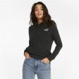 Women’s Hoodie Puma Essentials+ Embroidery Black Discount