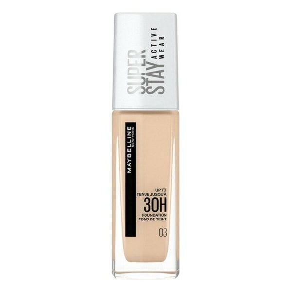 Liquid Make Up Base Superstay Activewear 30h Maybelline 30 ml For Sale