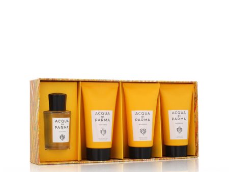 Men s Perfume Set Acqua Di Parma 4 Pieces Barbiere For Cheap