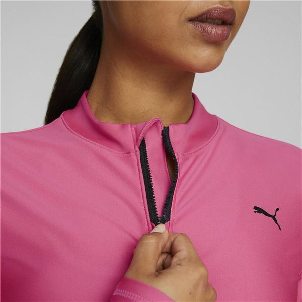 Women’s Long Sleeve T-Shirt Puma Fuchsia Pink Online