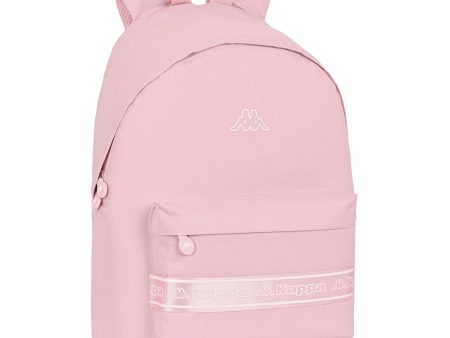 School Bag Kappa   31 x 41 x 16 cm Pink Cheap