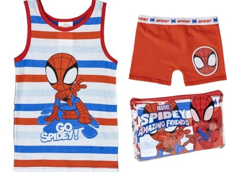 Children s Pyjama Spidey Red Fashion