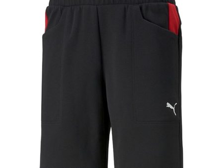 Adult Trousers Puma Ferrari Race Black Men Online Sale