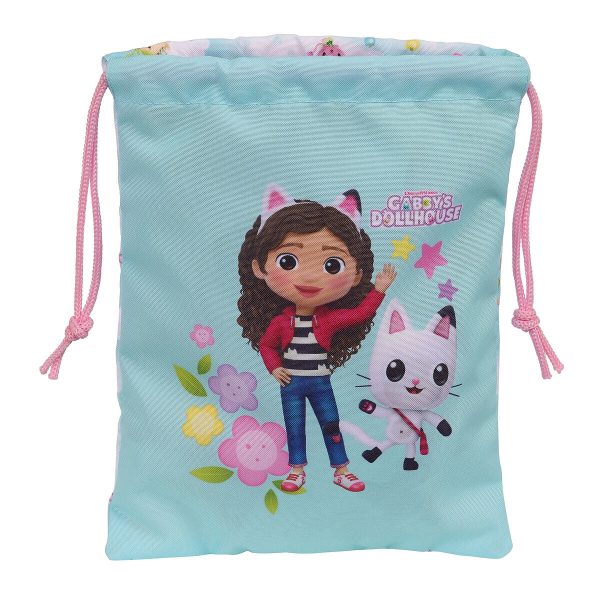 Backpack with Strings Gabby s Dollhouse Blue Fashion