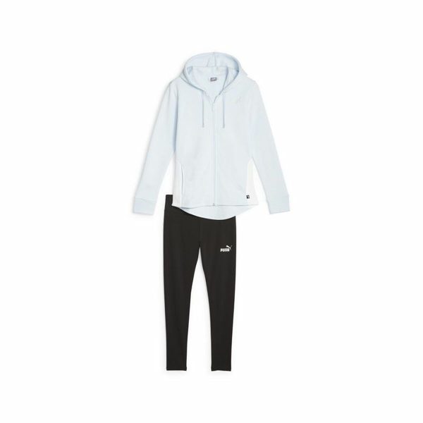 Women s Tracksuit Puma Metallic Track Black White Online