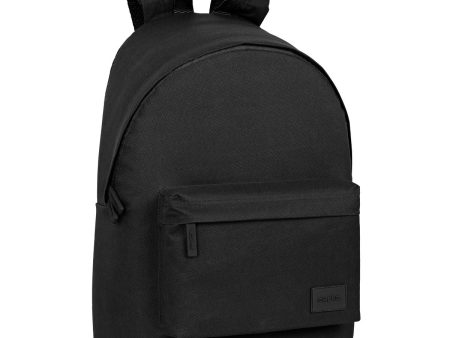 School Bag Safta   31 x 41 x 16 cm Black Supply