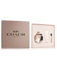 Women s Perfume Set Coach New York EDP 3 Pieces on Sale