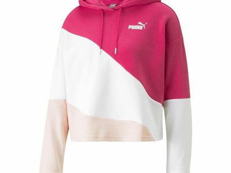 Women’s Hoodie Puma Power Cat Pink Online