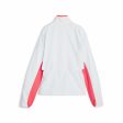 Women s Sports Jacket Puma Ultraweavecke White on Sale