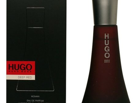 Women s Perfume Hugo Deep Red Hugo Boss EDP EDP Sale