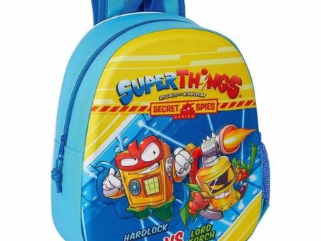 3D Child bag SuperThings Light Blue Online Sale