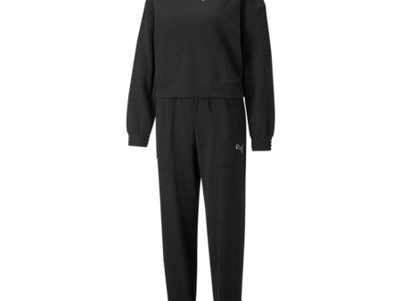 Women s Tracksuit Puma Loungewear W Black Online