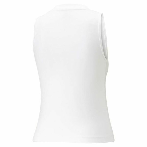 Women s Sleeveless T-shirt Puma Ess+ Love Is Love Sl White Sale