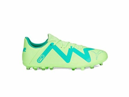 Adult s Football Boots Puma Future Play Mg Lime green Unisex Cheap