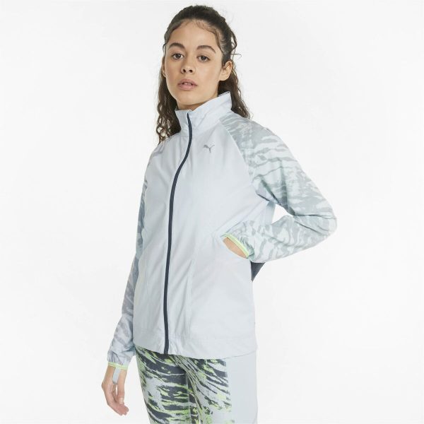 Women s Sports Jacket Puma Run Ultraweave Marathon Fashion