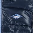 Children s Jacket Levi s Lined Mdwt Puffer J Dress Dark blue Fashion