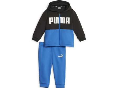 Women s Tracksuit Puma Minicats Colorblockk Black on Sale