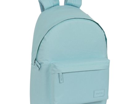 School Bag Safta   31 x 41 x 16 cm Blue For Cheap