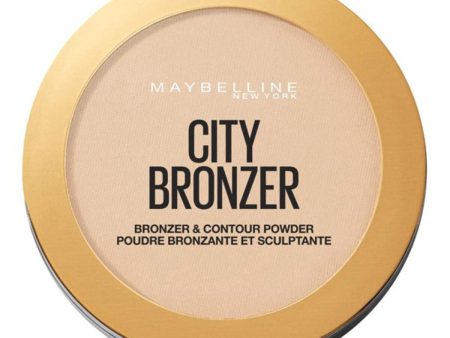 Bronzing Powder City Bronzer Maybelline 8 g Online