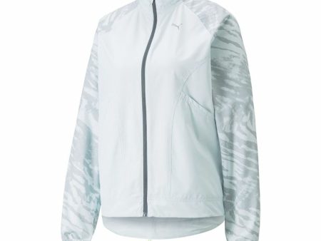 Women s Sports Jacket Puma Run Ultraweave Marathon Fashion