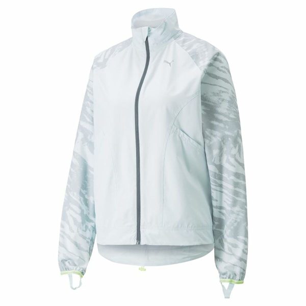 Women s Sports Jacket Puma Run Ultraweave Marathon Fashion