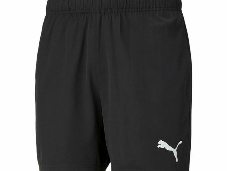 Adult Trousers Puma ACTIVE Woven Black on Sale