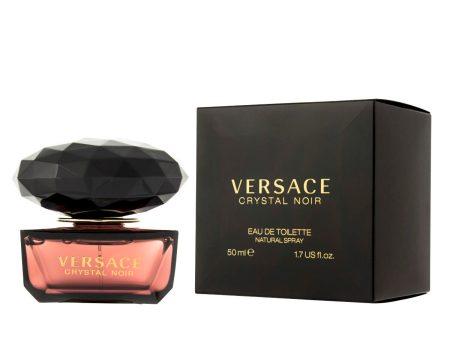 Women s Perfume Versace EDT Crystal Noir 50 ml Fashion