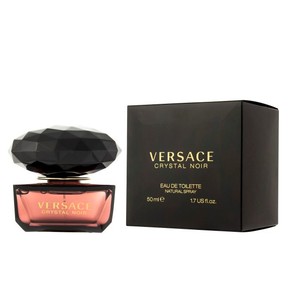 Women s Perfume Versace EDT Crystal Noir 50 ml Fashion