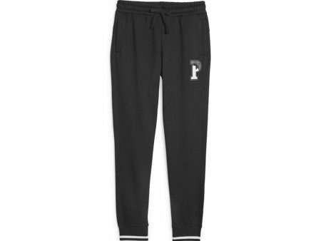 Adult Trousers Puma  Squad Black Men Online Hot Sale