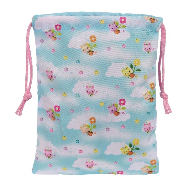 Backpack with Strings Gabby s Dollhouse Blue Fashion