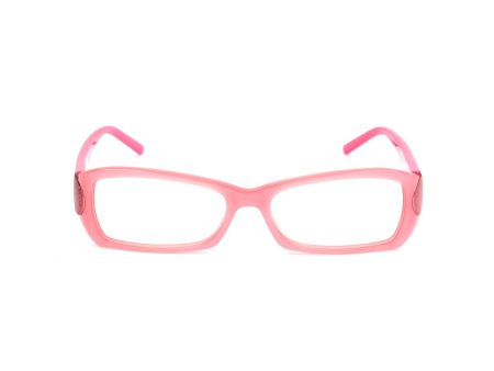 Unisex  Spectacle frame Valentino VAL-5596-VWG15 Pink Ø 52 mm For Sale