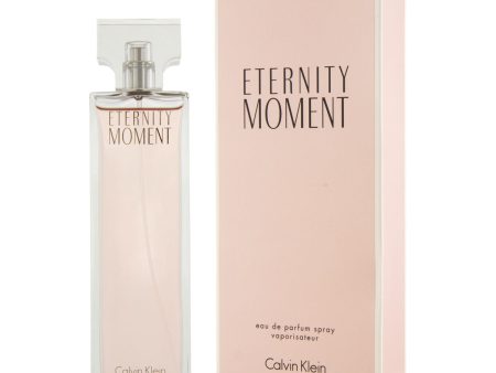 Women s Perfume Calvin Klein EDP Eternity Moment 100 ml For Cheap