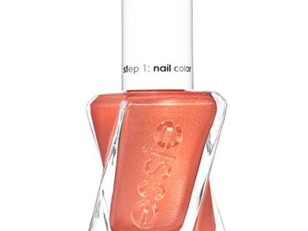 ESSIE - Gel Couture Color Nail Polish, Sunrush Metal - 0.46 fl. oz. (13.5 ml) Fashion