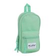 Backpack Pencil Case BlackFit8 M847 Turquoise 12 x 23 x 5 cm Sale