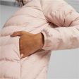 Women s Sports Jacket Puma Active Polyball Light Pink For Discount