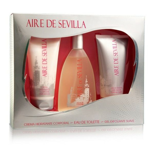 Women s Perfume Set Aire Sevilla Clasica Aire Sevilla (3 pcs) 3 Pieces Fashion