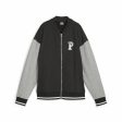 Women s Sports Jacket Puma Squad Trackc Grey Dark blue Fashion