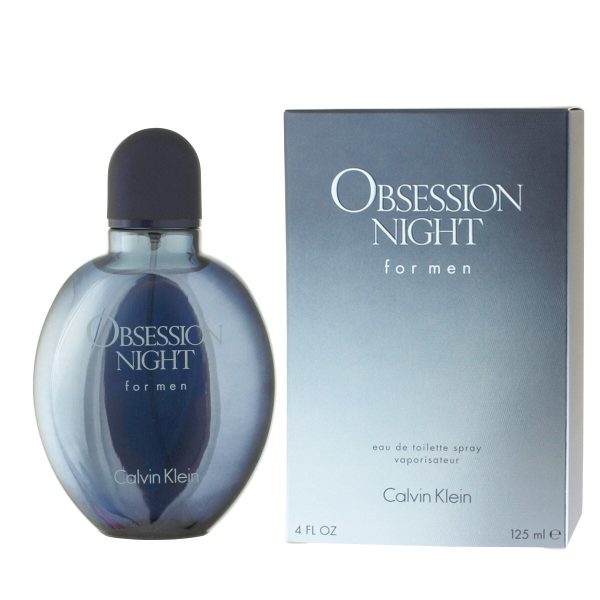 Men s Perfume Calvin Klein EDT Obsession Night For Men 125 ml Fashion